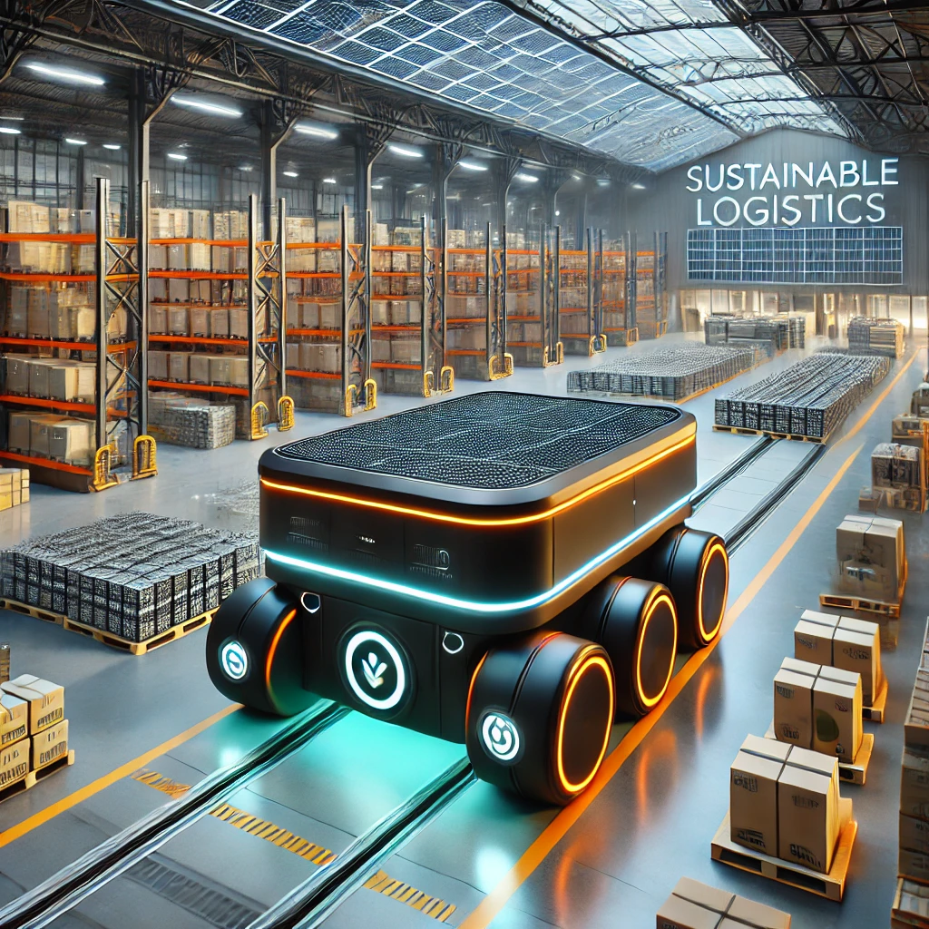 AGV robot, xe tự hành. Giải pháp cho nhà kho
